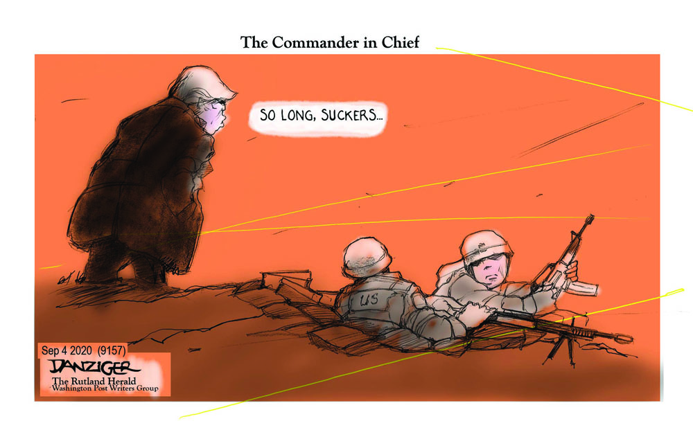 Vietnam Veterans Against the War: THE VETERAN: The Commander in Chief ...